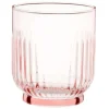 acheter Maisons Du Monde Gobelet En Verre Strié Teinté Rose – Lot De 6 8