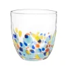 grande promotion Maisons Du Monde Gobelet En Verre Transparent Et Motifs à Pois Multicolores – Lot De 6 17