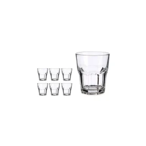 Wadiga Gobelets à Eau Ou Liqueur En Verre 29cl – Lot De 6 Livraison rapide 6