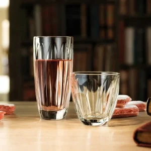 excellents soldes La Rochère Long Drink En Verre Transparent – Lot De 6 8