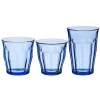 design à la mode Duralex Lot De 18 – Verre à Eau 25,31 Et 36 Cl En Verre Résistant Teinté Bleu 22