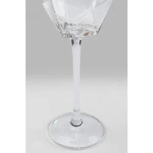 jusqu'à Kare Design Lot De 4 – Flûte à Champagne En Verre Bord Doré 15