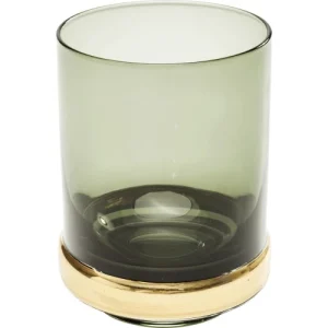 Kare Design Lot De 4 – Verre à Eau En Verre Fumé Vert beauté 9