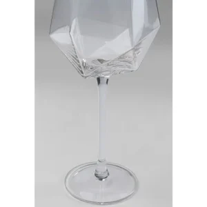 Kare Design Lot De 4 – Verre à Vin En Verre Bord Doré ultratendance 15