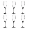 Leonardo Lot De 6 Coupes à Champagne 220ml Verre Transparent site officiel 17