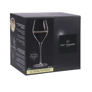 Chef & Sommelier Lot De 6 – Flûte à Champagne En Krysta vente luxe pas cher 11