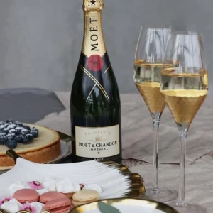 Kare Design Lot De 6 – Flûtes à Champagne En Verre Fond Doré jusqu'à 9