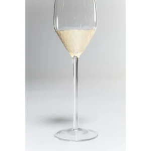 Kare Design Lot De 6 – Flûtes à Champagne En Verre Fond Doré jusqu'à 15