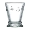 boutique en ligne La Rochère Lot De 6 Gobelets 26 Cl En Verre Transparent 5