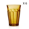 Duralex Lot De 6 – Verre à Cocktail 36 Cl En Verre Résistant Teinté Vermeil Achat 10