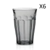 Duralex Lot De 6 – Verre à Cocktail 36cl En Verre Trempé Résistant Teinté Gris en ligne 8