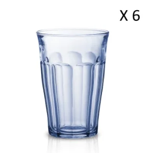 soldes en ligne Duralex Lot De 6 – Verre à Cocktail 36cl En Verre Trempé Résistant Transparent 10