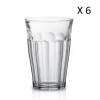 soldes en ligne Duralex Lot De 6 – Verre à Cocktail 36cl En Verre Trempé Résistant Transparent 10