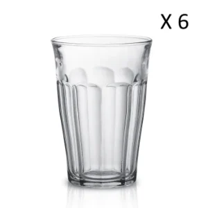 soldes en ligne Duralex Lot De 6 – Verre à Cocktail 36cl En Verre Trempé Résistant Transparent 12