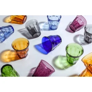 Duralex Lot De 6 – Verre à Eau 25 Cl En Verre Résistant Teinté Multicolore vente à bas prix 9