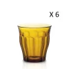 Duralex Lot De 6 – Verre à Eau 25 Cl En Verre Trempé Résistant Teinté Vermeil grande surprise 20