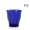 Duralex Lot De 6-Verre à Eau 31cl En Verre Trempé Résistant Teinté Bleu Saphir économies garanties 8