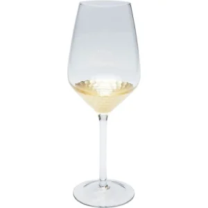 Kare Design Lot De 6 – Verre à Vin Blanc En Verre Fond Doré comparez les prix 9