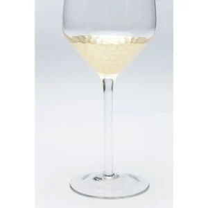 Kare Design Lot De 6 – Verre à Vin Blanc En Verre Fond Doré comparez les prix 11