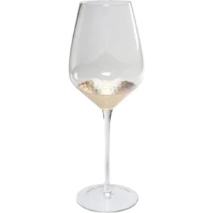 Kare Design Lot De 6 – Verre à Vin Rouge En Verre Fond Doré nouveau produit 11