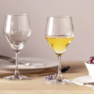 Leonardo Lot De 6 Verres à Eau Sur Pied 330ml Verre Transparent se précipiter pour acheter 7