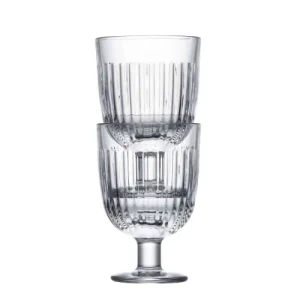 La Rochère Lot De 6 Verres à Pied 22 Cl Transparent magasin 9