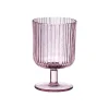 Table Passion Lot De 6 Verres à Pied 25 Cl Lilas Violet Retour Facile et Gratuit 14