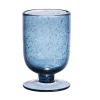 Livraison rapide Table Passion Lot De 6 Verres à Pied Bullé 25 Cl Bleu 17