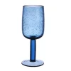 Table Passion Lot De 6 Verres à Pied Bullé 28 Cl Bleu Satisfait ou Remboursé 13