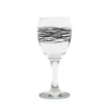 Novastyl Lot De 6 Verres à Pied Dessin Noir 24,5cl mode tendance 10