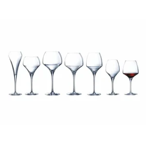 Chef & Sommelier Lot De 6 Verres à Pied Open Up 40 Cl En Kwarx Transparent design à la mode 14