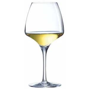 Chef & Sommelier Lot De 6 Verres à Pied Pro Tasting Open Up 32 Cl En Kwarx vente chaude 12