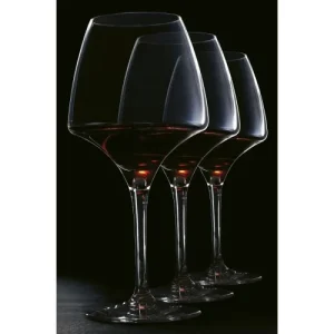 Chef & Sommelier Lot De 6 Verres à Pied Pro Tasting Open Up 32 Cl En Kwarx vente chaude 18