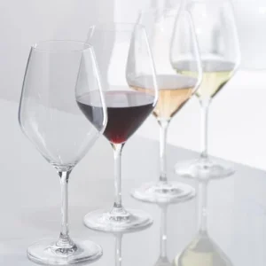 mode pas chere OGO Living Lot De 6 Verres à Pieds 35cl 14