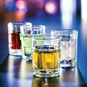 grossiste en ligne La Rochère Lot De 6 Verres à Shooter 6 Cl Transparent 6