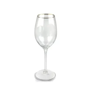 Becquet Lot De 6 Verres à Vin En Verre Transparent en france 7