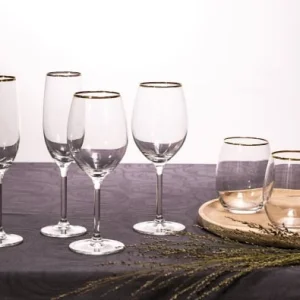 Becquet Lot De 6 Verres à Vin En Verre Transparent en france 9