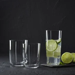 marque pas cher en ligne OGO Living Lot De 6 Verres En Cristallin 35cl 6