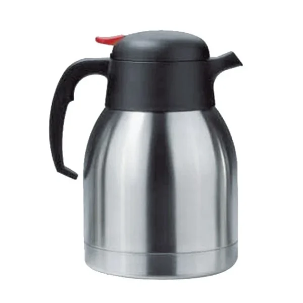 Nouveau ❤️ Pichet Isotherme Inox Bouton Poussoir 1,5 L 🔥 fashioniable 1