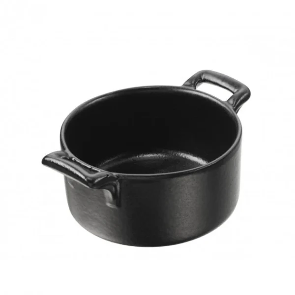 guranteed de qualité Meilleure affaire ❤️ Ramequin Rond Noir Ø7,2 cm Belle Cuisine Revol ✔️ 1