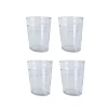 Maison Tilleul Set De 4 Verres Beldi Transparent magasin paris 17