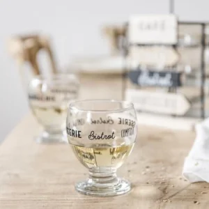 Maisons Du Monde Support En Métal Pancartes Avec 6 Verres Imprimés Prestation Et Rapide 9