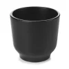 Tout neuf ⭐ Tasse en Porcelaine Noire 8 cl Adélie Revol 👍 Livraison rapide 11