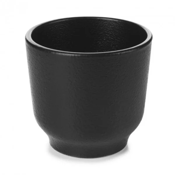 Tout neuf ⭐ Tasse en Porcelaine Noire 8 cl Adélie Revol 👍 Livraison rapide 1