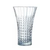 belle Cristal D’Arques Vase En Cristallin H27cm 5