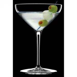 Coupon 😉 Verre à Cocktail Martini 30 cl (x6) Luigi Bormioli ATELIER 😍 SOLDES TOUT À 6