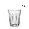 Duralex Verre à Eau à Facettes 16cl En Verre Trempé Résistant Transparent pas cher marque 17