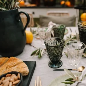 en vente La Rochère Verre à Eau En Verre Anthracite – Lot De 6 10