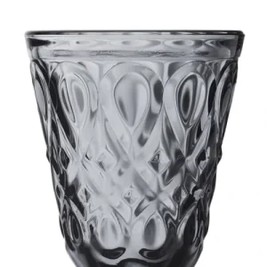 en vente La Rochère Verre à Eau En Verre Anthracite – Lot De 6 12