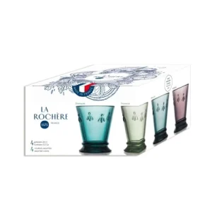 La Rochère Verre à Eau En Verre -l’unité- Set De 4 dernières 11